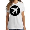 1-DAY RUSH NO MINIMUM Ladies Crew Neck Short Sleeve T-Shirt Thumbnail