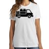 1-DAY RUSH NO MINIMUM Ladies Crew Neck Short Sleeve T-Shirt Thumbnail