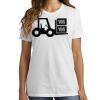 1-DAY RUSH NO MINIMUM Ladies Crew Neck Short Sleeve T-Shirt Thumbnail