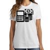 1-DAY RUSH NO MINIMUM Ladies Crew Neck Short Sleeve T-Shirt Thumbnail