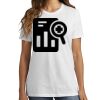 1-DAY RUSH NO MINIMUM Ladies Crew Neck Short Sleeve T-Shirt Thumbnail