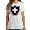1-DAY RUSH NO MINIMUM Ladies Crew Neck Short Sleeve T-Shirt Thumbnail