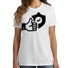 1-DAY RUSH NO MINIMUM Ladies Crew Neck Short Sleeve T-Shirt Thumbnail