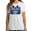 1-DAY RUSH NO MINIMUM Ladies Crew Neck Short Sleeve T-Shirt Thumbnail