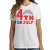 1-DAY RUSH NO MINIMUM Ladies Crew Neck Short Sleeve T-Shirt Thumbnail