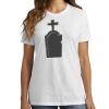 1-DAY RUSH NO MINIMUM Ladies Crew Neck Short Sleeve T-Shirt Thumbnail