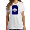 1-DAY RUSH NO MINIMUM Ladies Crew Neck Short Sleeve T-Shirt Thumbnail