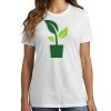 1-DAY RUSH NO MINIMUM Ladies Crew Neck Short Sleeve T-Shirt Thumbnail