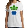 1-DAY RUSH NO MINIMUM Ladies Crew Neck Short Sleeve T-Shirt Thumbnail