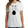 1-DAY RUSH NO MINIMUM Ladies Crew Neck Short Sleeve T-Shirt Thumbnail