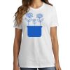 1-DAY RUSH NO MINIMUM Ladies Crew Neck Short Sleeve T-Shirt Thumbnail