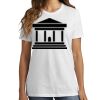 1-DAY RUSH NO MINIMUM Ladies Crew Neck Short Sleeve T-Shirt Thumbnail