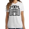 1-DAY RUSH NO MINIMUM Ladies Crew Neck Short Sleeve T-Shirt Thumbnail