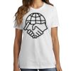 1-DAY RUSH NO MINIMUM Ladies Crew Neck Short Sleeve T-Shirt Thumbnail