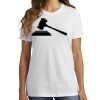 1-DAY RUSH NO MINIMUM Ladies Crew Neck Short Sleeve T-Shirt Thumbnail