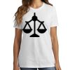 1-DAY RUSH NO MINIMUM Ladies Crew Neck Short Sleeve T-Shirt Thumbnail