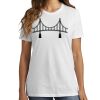 1-DAY RUSH NO MINIMUM Ladies Crew Neck Short Sleeve T-Shirt Thumbnail
