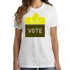 1-DAY RUSH NO MINIMUM Ladies Crew Neck Short Sleeve T-Shirt Thumbnail
