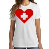 1-DAY RUSH NO MINIMUM Ladies Crew Neck Short Sleeve T-Shirt Thumbnail