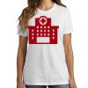 1-DAY RUSH NO MINIMUM Ladies Crew Neck Short Sleeve T-Shirt Thumbnail