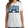 1-DAY RUSH NO MINIMUM Ladies Crew Neck Short Sleeve T-Shirt Thumbnail