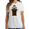 1-DAY RUSH NO MINIMUM Ladies Crew Neck Short Sleeve T-Shirt Thumbnail