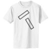 1-DAY RUSH NO MINIMUM  Infant Core Cotton Tee Thumbnail