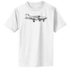 1-DAY RUSH NO MINIMUM  Infant Core Cotton Tee Thumbnail