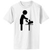 1-DAY RUSH NO MINIMUM  Infant Core Cotton Tee Thumbnail
