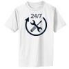 1-DAY RUSH NO MINIMUM  Infant Core Cotton Tee Thumbnail