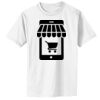 1-DAY RUSH NO MINIMUM  Infant Core Cotton Tee Thumbnail