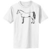 1-DAY RUSH NO MINIMUM Toddler Core Cotton Tee Thumbnail