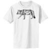 1-DAY RUSH NO MINIMUM Toddler Core Cotton Tee Thumbnail