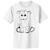 1-DAY RUSH NO MINIMUM Toddler Core Cotton Tee Thumbnail
