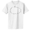 1-DAY RUSH NO MINIMUM Toddler Core Cotton Tee Thumbnail
