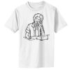 1-DAY RUSH NO MINIMUM Toddler Core Cotton Tee Thumbnail