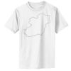 1-DAY RUSH NO MINIMUM Toddler Core Cotton Tee Thumbnail