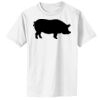 1-DAY RUSH NO MINIMUM Toddler Core Cotton Tee Thumbnail