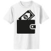 1-DAY RUSH NO MINIMUM Toddler Core Cotton Tee Thumbnail