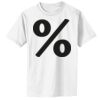 1-DAY RUSH NO MINIMUM Toddler Core Cotton Tee Thumbnail