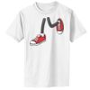 1-DAY RUSH NO MINIMUM Toddler Core Cotton Tee Thumbnail