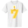 1-DAY RUSH NO MINIMUM Toddler Core Cotton Tee Thumbnail