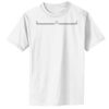 1-DAY RUSH NO MINIMUM Toddler Core Cotton Tee Thumbnail