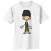 1-DAY RUSH NO MINIMUM Toddler Core Cotton Tee Thumbnail