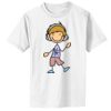 1-DAY RUSH NO MINIMUM Toddler Core Cotton Tee Thumbnail