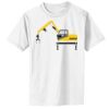 1-DAY RUSH NO MINIMUM Toddler Core Cotton Tee Thumbnail