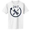 1-DAY RUSH NO MINIMUM Toddler Core Cotton Tee Thumbnail