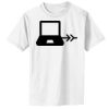 1-DAY RUSH NO MINIMUM Toddler Core Cotton Tee Thumbnail