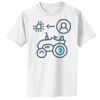 1-DAY RUSH NO MINIMUM Toddler Core Cotton Tee Thumbnail