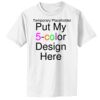 1-DAY RUSH NO MINIMUM Toddler Core Cotton Tee Thumbnail